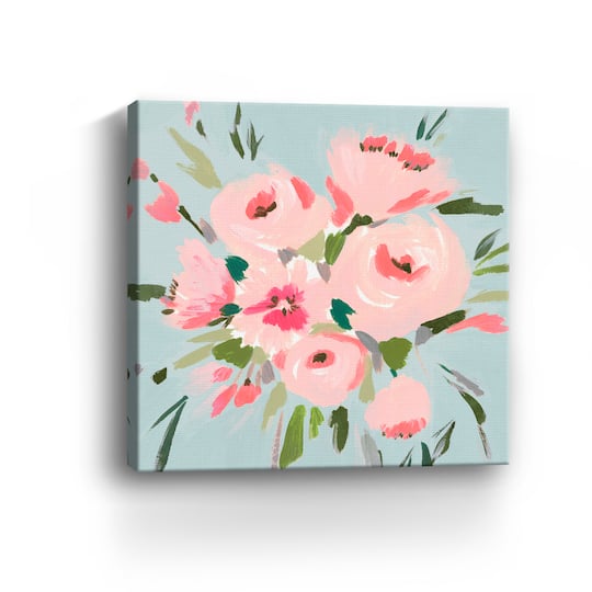 Lumaprints Pink Inspiration II Canvas Giclée